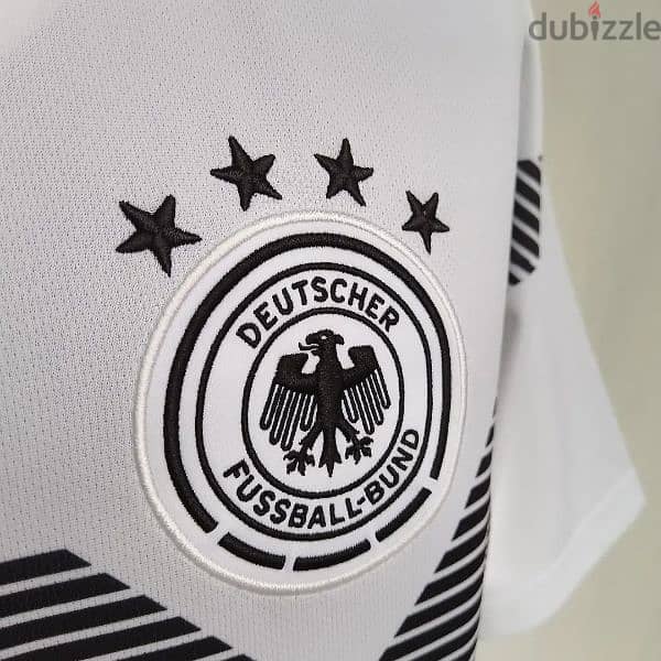 Original "Germany" 2017/18 World Cup Adidas Home Jersey Size Men L/XL 3