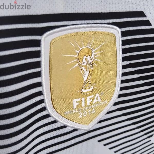 Original "Germany" 2017/18 World Cup Adidas Home Jersey Size Men L/XL 4