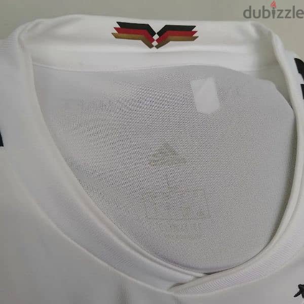 Original "Germany" 2017/18 World Cup Adidas Home Jersey Size Men L/XL 7