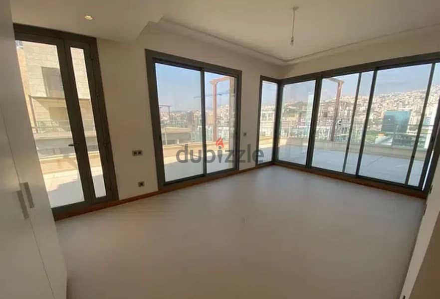 Waterfront City Dbayeh/ Apartment for Rent +Terrace & Full Marina Vie 3