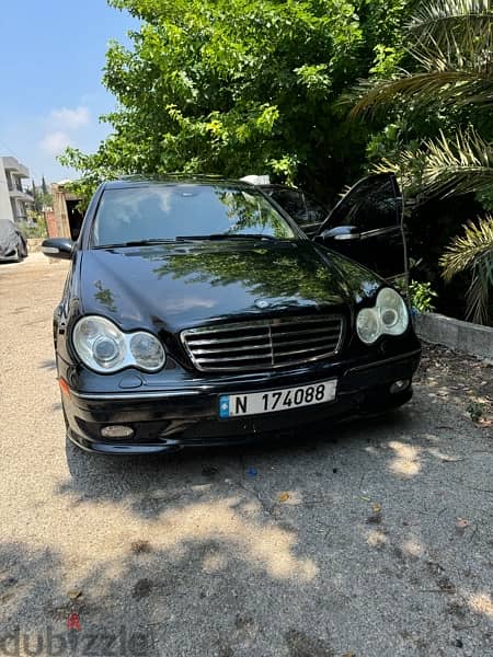 Mercedes-Benz C-Class 2007 3