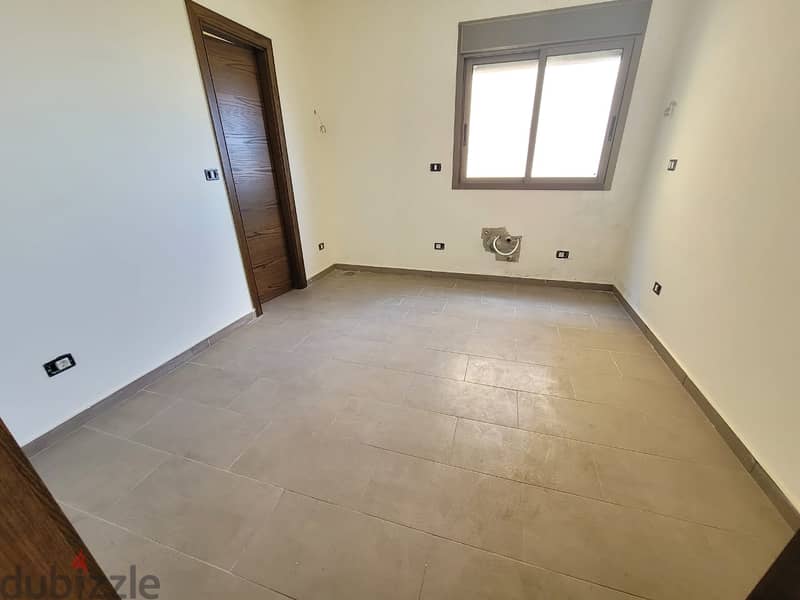 HOT DEAL IN BROUMANA WITH SEA VIEW NEW BUILDING 125SQ , BR-286 2