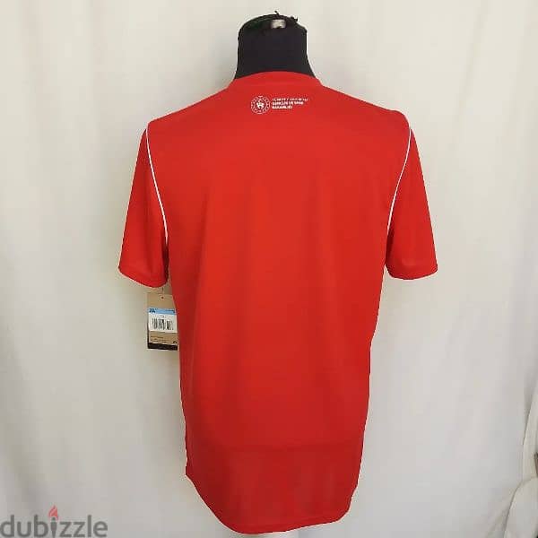 Original "Turkey" 2021/22 NWT Nike Red Training Jersey Size Men Medium 1