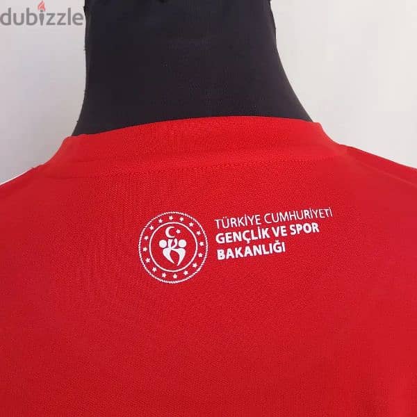 Original "Turkey" 2021/22 NWT Nike Red Training Jersey Size Men Medium 3