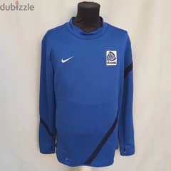 Original "KRC Genk" 2012/13 Nike Blue Training Pullover Size Men Large 0