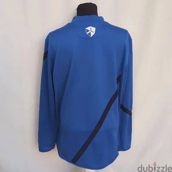 Original "KRC Genk" 2012/13 Nike Blue Training Pullover Size Men Large 1
