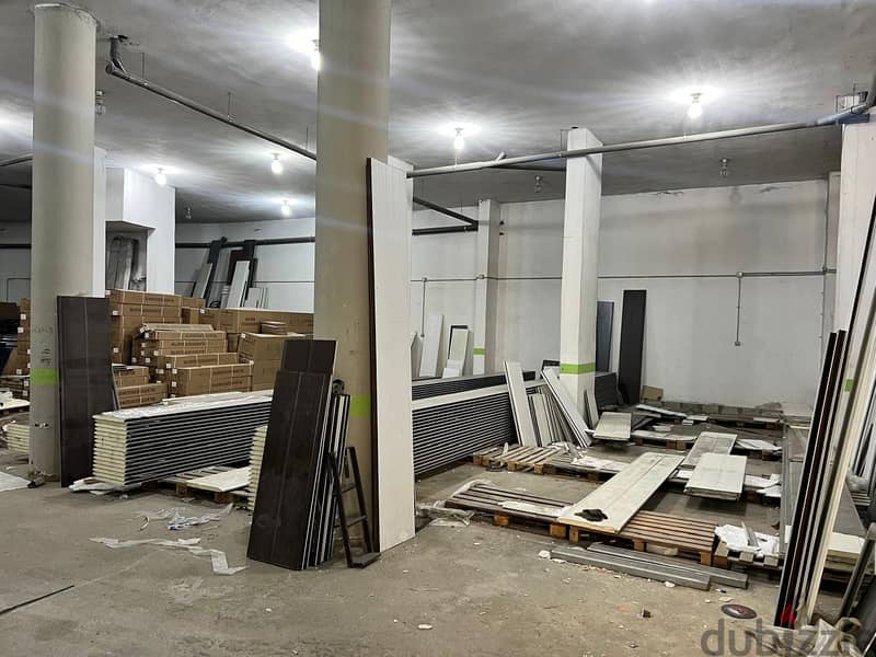 zahle haouch el omara warehouse 800m for rent stargate area Ref#6235 1