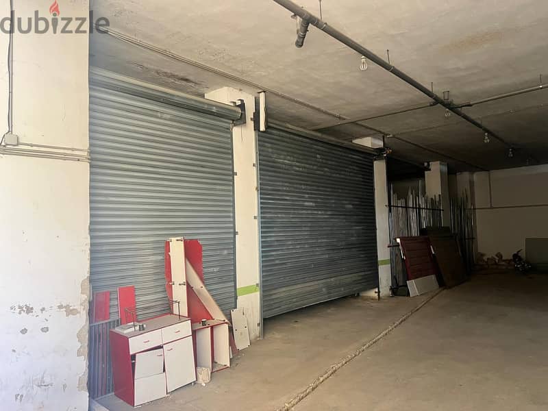 zahle haouch el omara warehouse 800m for rent stargate area Ref#6235 2