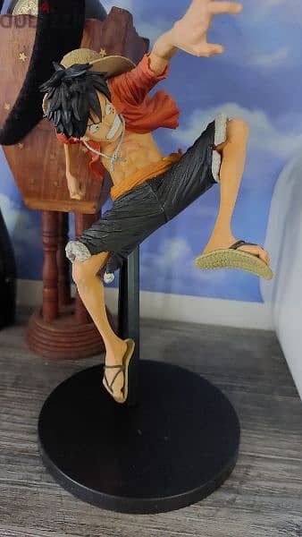 Banpresto One Piece Stampede King Of Artist The Monkey D. Luffy Figure 0