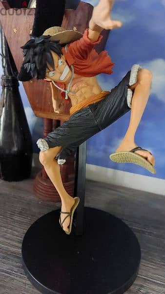 Banpresto One Piece Stampede King Of Artist The Monkey D. Luffy Figure 1