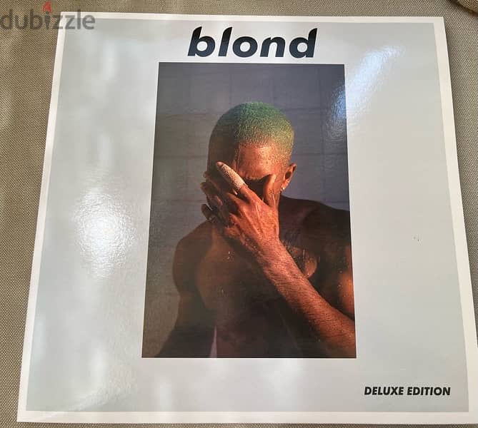 frank ocean blonde deluxe edition vinyl 2x lp 0