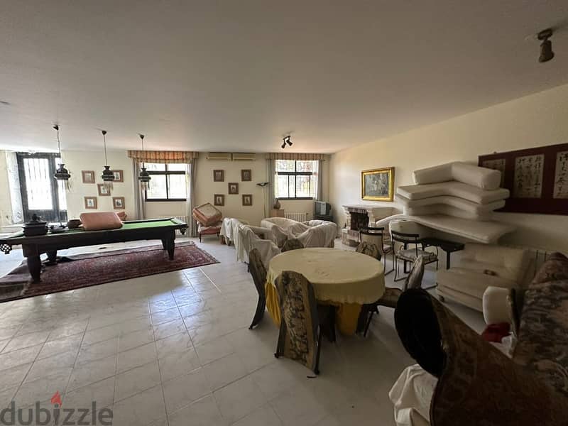 350 Sqm Duplex With 75 Sqm Terrace & Garden For Sale In Ouyoun 3