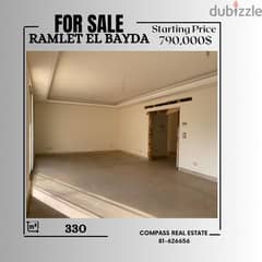 Apartments for Sale in Ramlet El Bayda. (Units are Limited) 0