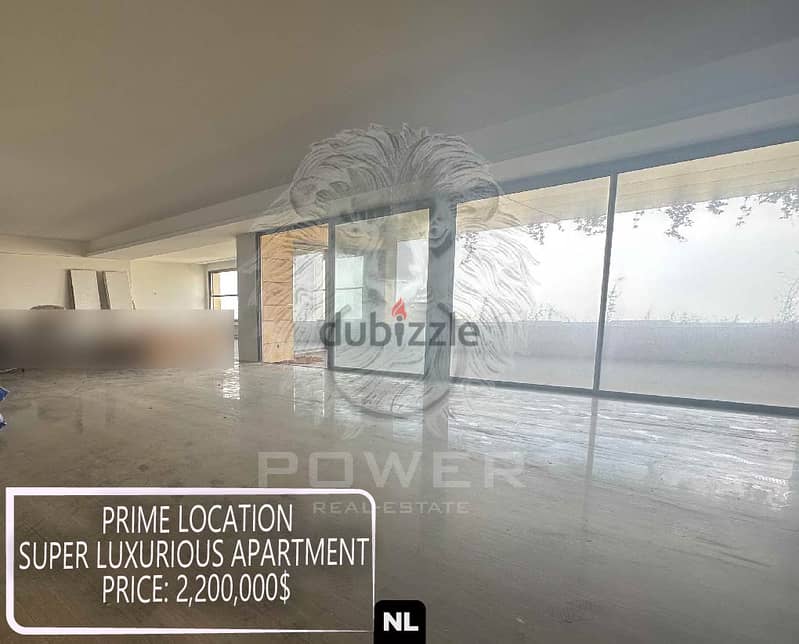 P#NL108641 luxurious living in this apartment in Yarzeh Baabda/اليرزة 0