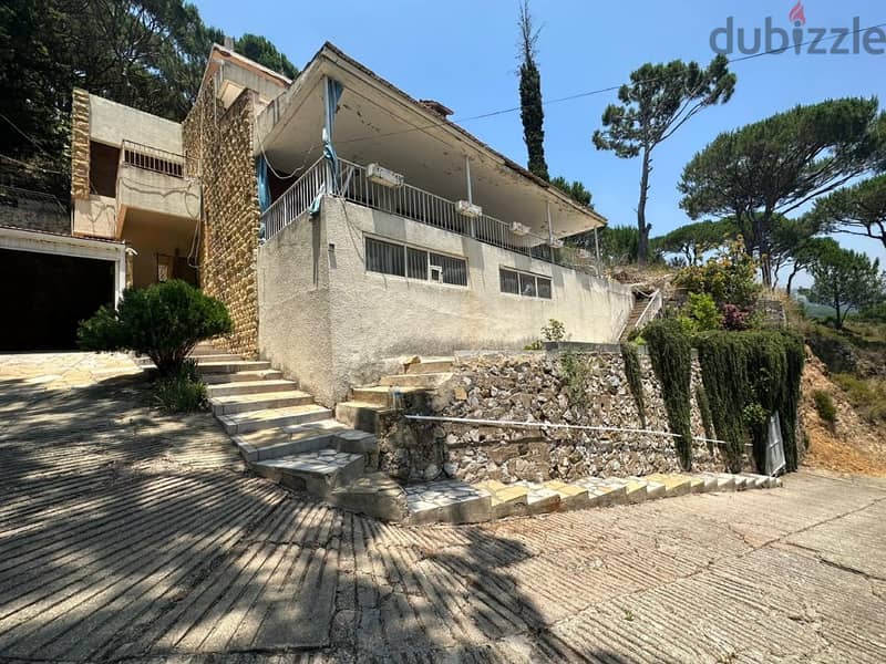 400 Sqm | Villa for sale in Broummana | Need renovation 0