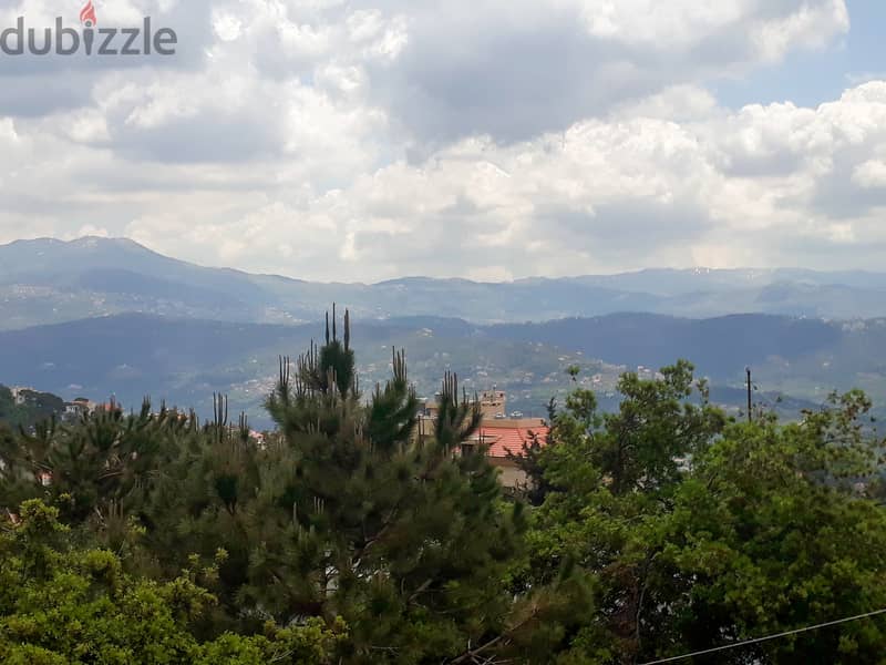 185 SQM Apartment in Daher El Souwan, Metn with Mountain View 0