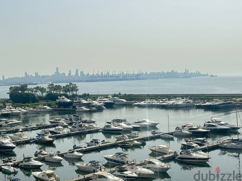 Waterfront City Dbayeh/ Apartment for Sale with Full Marina View 0