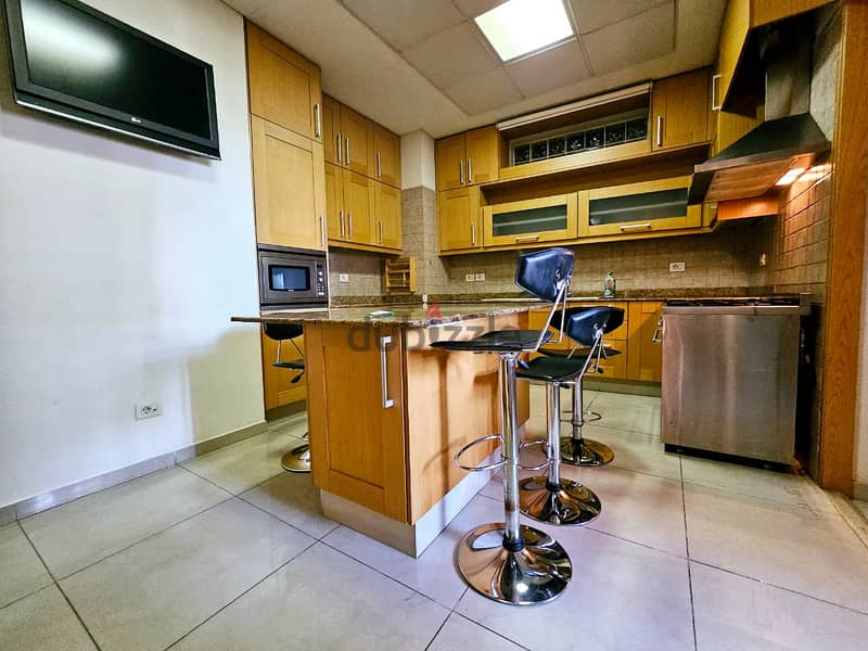 RA24-3478: Fully Furnished Apartment, 270m for Rent in Hamra 7