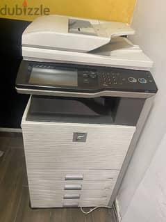 sharp photocopy
