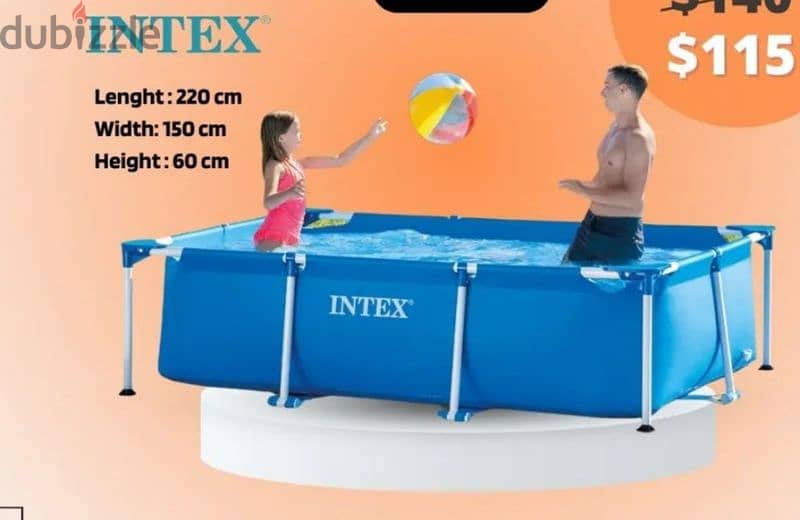 Intex pool 0