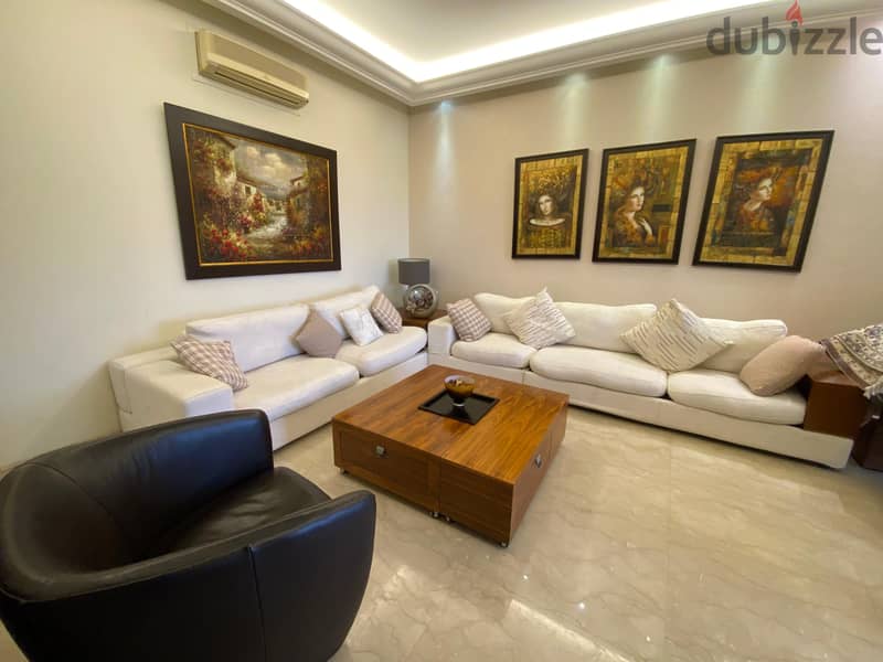 RWK305CM - Apartment For Rent In Kfaryassin - شقة للإيجار في كفر ياسين 1