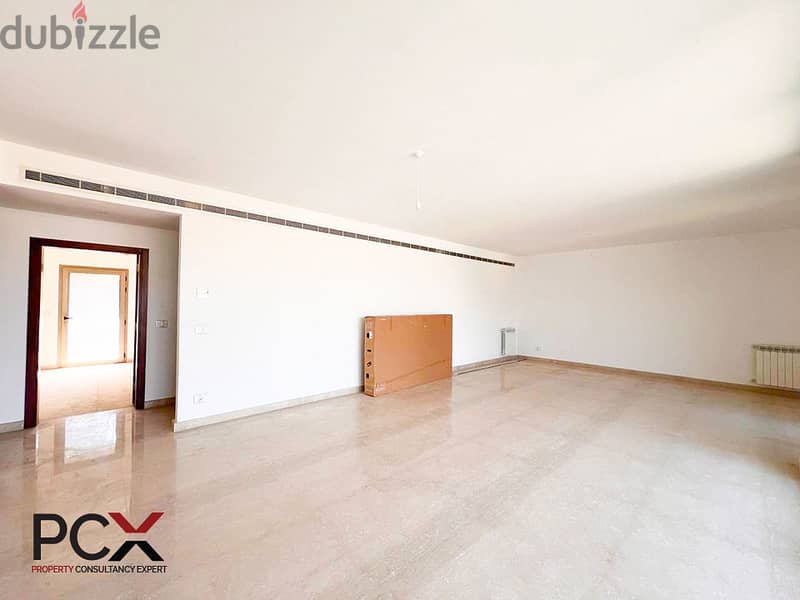 Apartment For Rent In Baabda I With Balcony I Mountain View 1