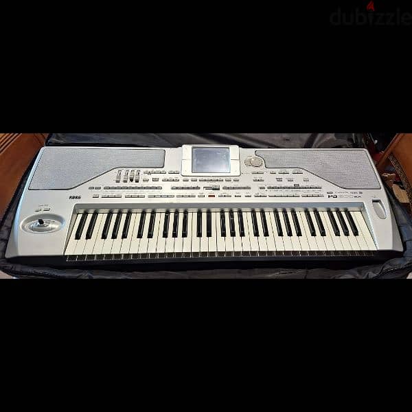 Korg Keyboard (piano/orgue) Pa800ex + stand 2