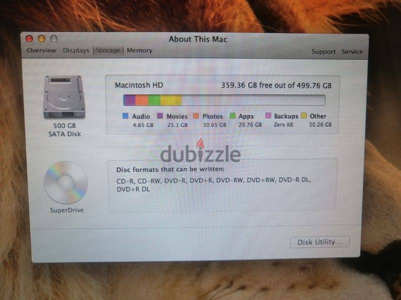 Super Clean used MacBook Pro 2010 8