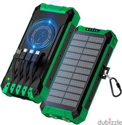 solar power bank 26800mAh