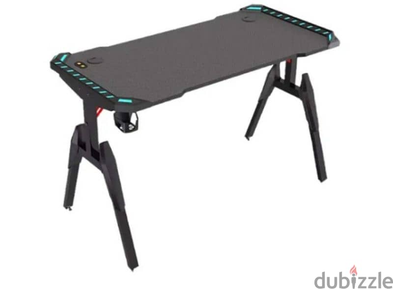 RGB gaming desk / table. 1