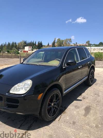 Porsche Cayenne 2006 super ndif