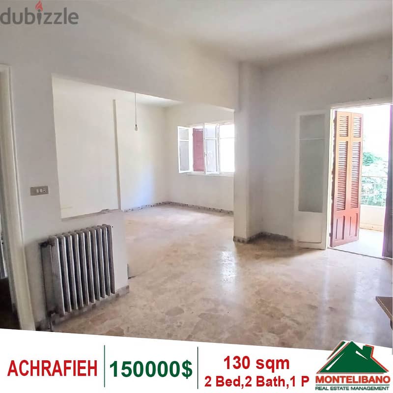 150000$!! Apartment for sale located in Achrafieh 0