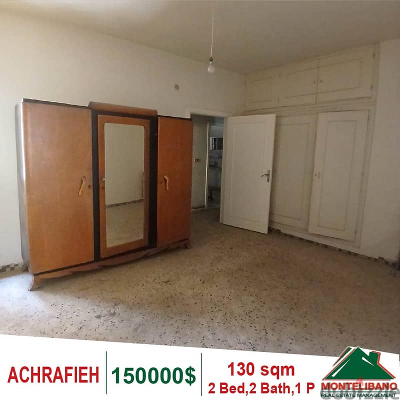 150000$!! Apartment for sale located in Achrafieh 1