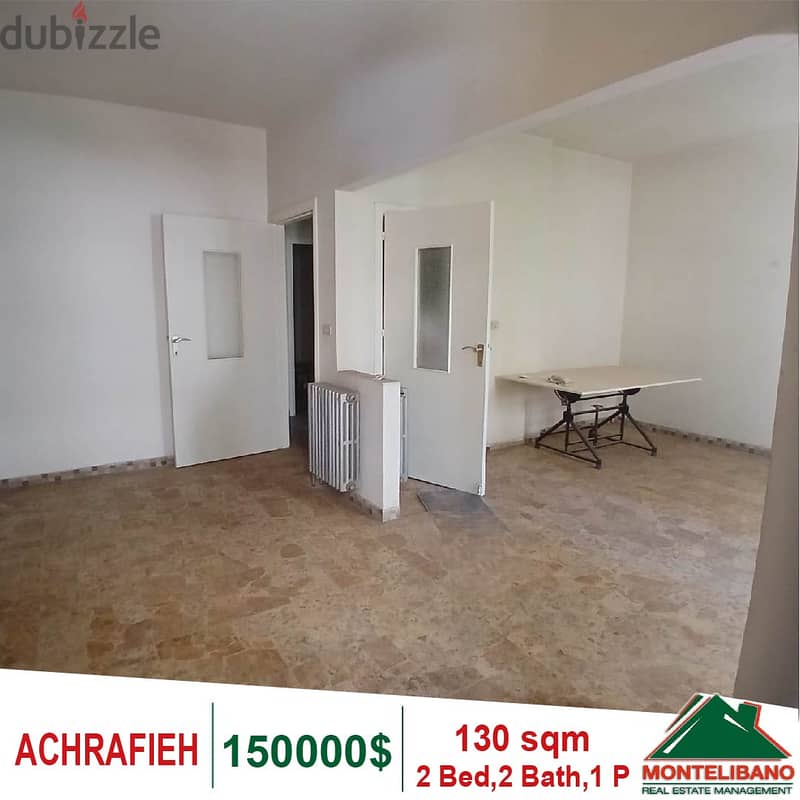 150000$!! Apartment for sale located in Achrafieh 2