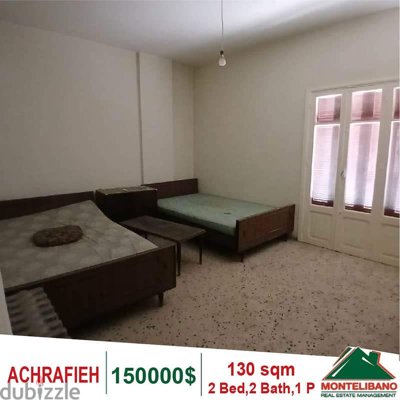 150000$!! Apartment for sale located in Achrafieh 3