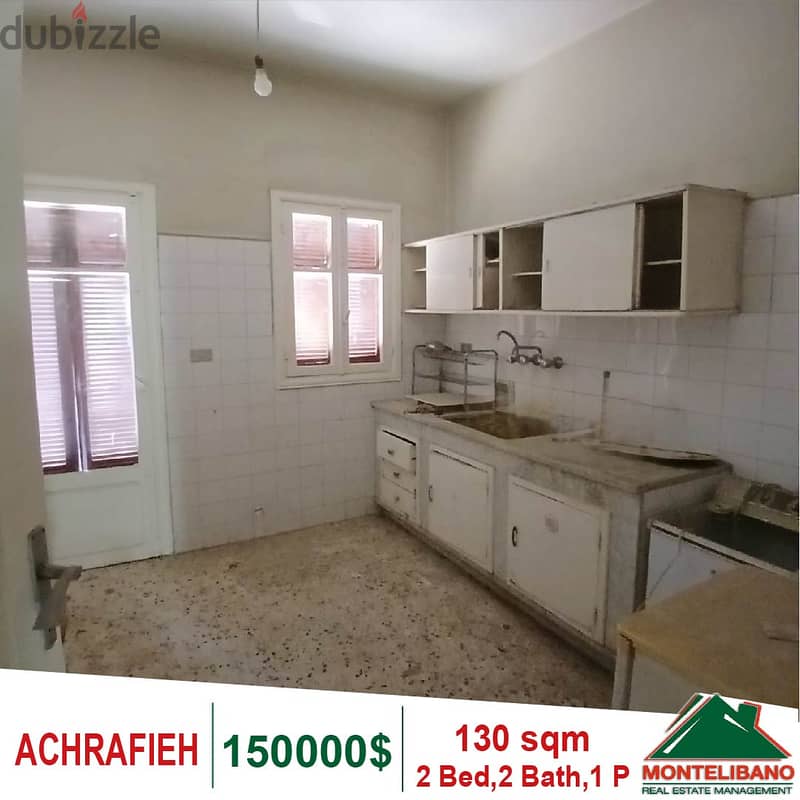 150000$!! Apartment for sale located in Achrafieh 4