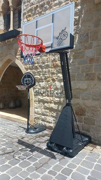 movable stand basketball 1