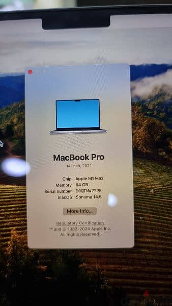 M1 Max pro macbook pro 64g ram trades accepted 0