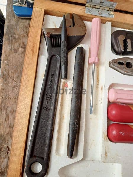 Tools box. 1