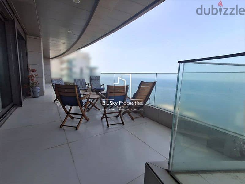 Apartment 575m² Sea View For SALE In Raouche شقة للبيع #RB 1