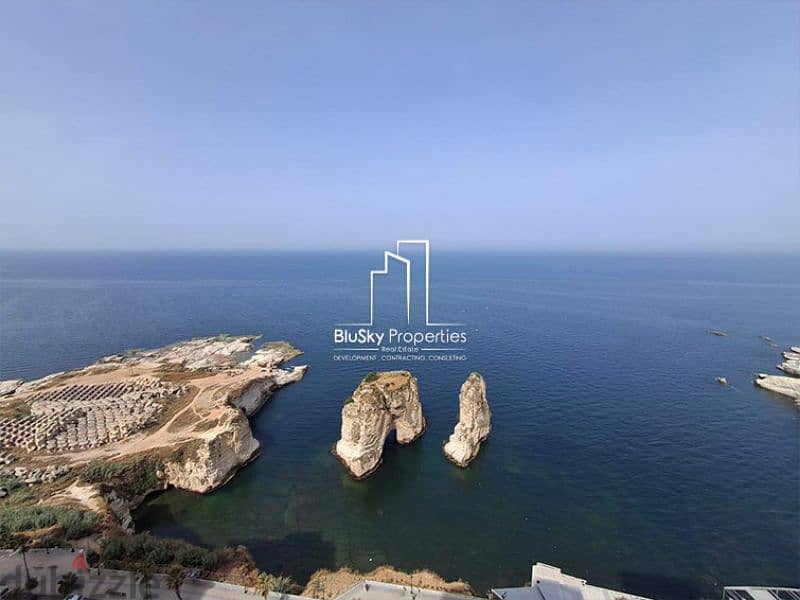 Apartment 575m² Sea View For SALE In Raouche شقة للبيع #RB 2