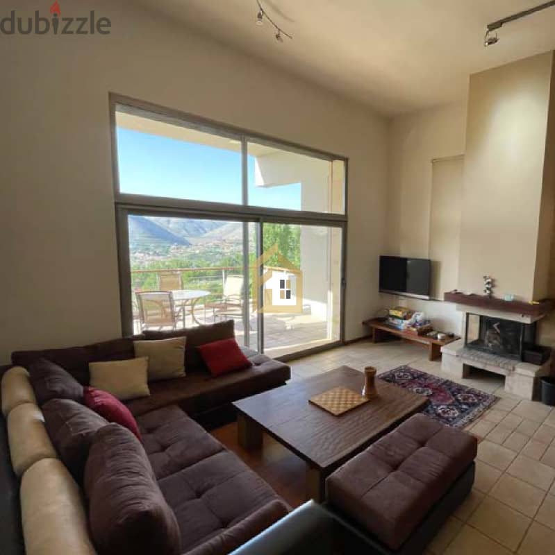 Duplex chalet for rent in Faraya GY20 للإيجار في فاريا شاليه 2