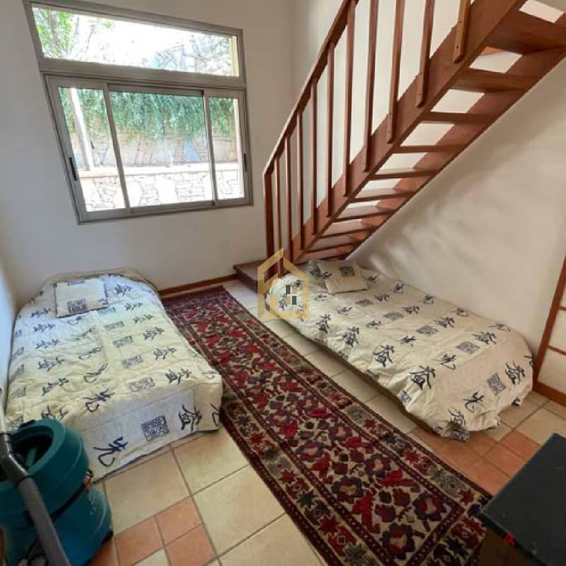 Duplex chalet for rent in Faraya GY20 للإيجار في فاريا شاليه 4