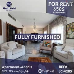Apartment for Rent in Adonis, JC-4285, شقة مفروشة للإيجار في أدونيس 0