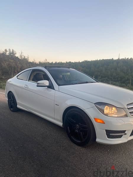 Mercedes-Benz C-Class 2012 3