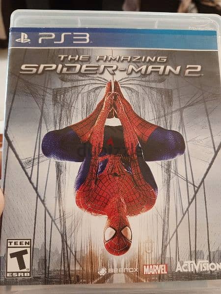 ps3 spider man CD 0