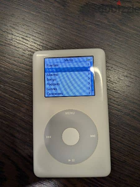 Ipod classic 4th  Color 2