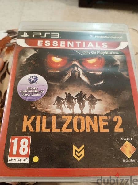 killzone 2 ps3 CD 0