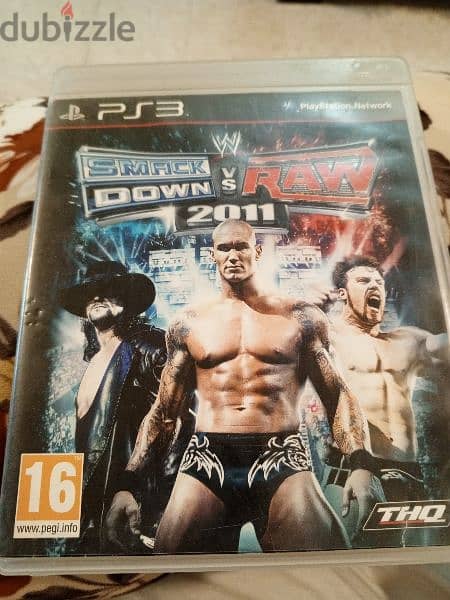 smack down vs raw 2011 CD ps3 the price is on Google (normal price) 0
