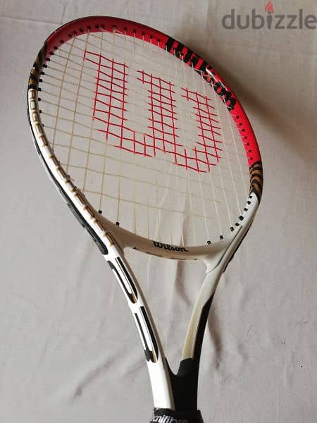 Wilson roger federer 23 1